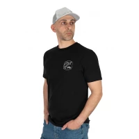 Tricou Fox Rage Limited Edition Zander T-shirt Black Mar S