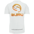 TRICOU GURU SEMI LOGO TEE WHITE MARIME M TRICOU GURU SEMI LOGO TEE WHITE MARIME M