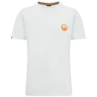 Tricou Guru Semi Logo Tee White Marime Xl