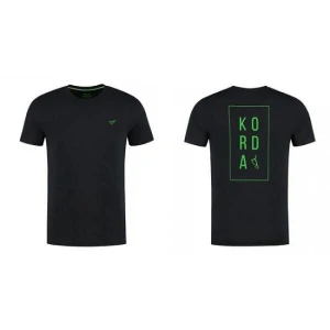 Tricou Korda V Neck Black Marime 3xl