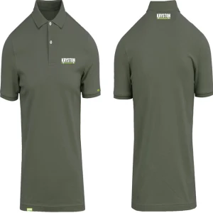 Kryston Tricou Polo Xxl Olive Black
