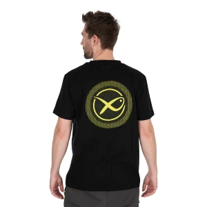 Tricou Matrix Large Logo T-shirt Black Marime L