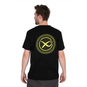 Tricou Matrix Large Logo T-shirt Black Marime  Xxxl