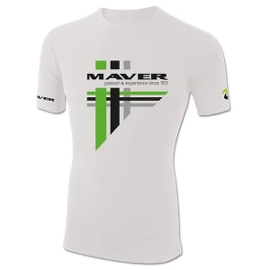 Tricou Maver Connection White Marime Xl