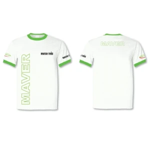 Tricou Maver Outline Alb Xl