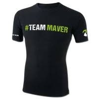 Tricou Maver Uk Team Black Xxl