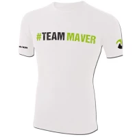 Tricou Maver Uk Team White Xl