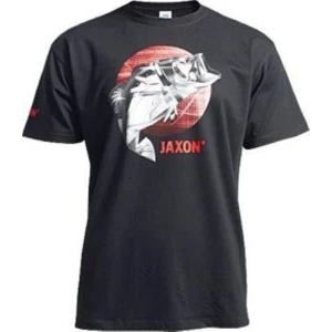 Tricou Negru Jaxon Fish Xxl