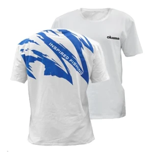 Tricou Okuma Motif White Marime M