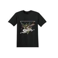 Tricou Okuma T-shirt Pike Black	Marime Xxl