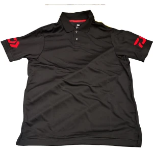 Tricou Polo Daiwa Culoare Negru Marime 3xl