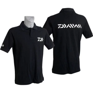 Tricou Polo Daiwa Negru Marime M
