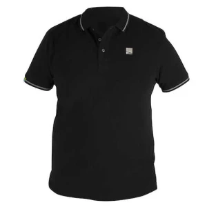 Tricou Preston Black Polo Xxl