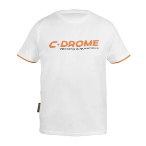 Tricou Preston C-drome White Tee Shirt Xxl