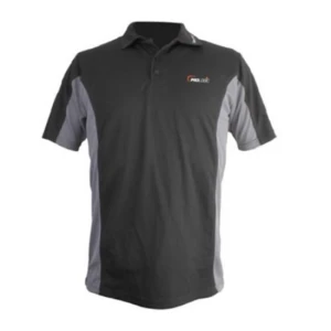 Tricou Prologic Polo Negru/gri Marime L