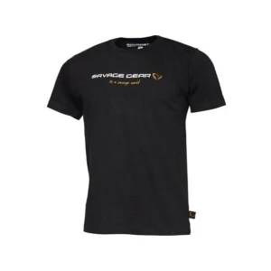 TRICOU SAVAGE GEAR JUNIOR BLACK INK MARIME 14-16 Ani TRICOU SAVAGE GEAR JUNIOR BLACK INK MARIME 14-16 Ani