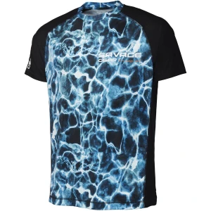 Tricou Savage Gear Marine Uv Sea Blue Marime L