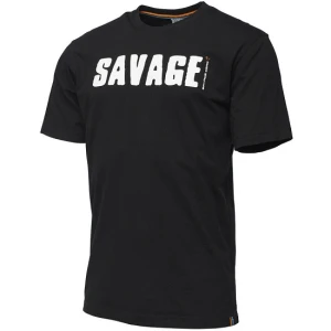 TRICOU SAVAGE SIMPLY BLACK LOGO-TEE MARIME M TRICOU SAVAGE SIMPLY BLACK LOGO-TEE MARIME M
