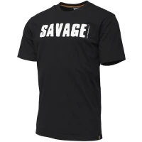 Tricou Savage Simply Black Logo-tee Marime Xxl