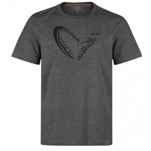 Tricou Savage Simply Jaw Grey Marime Xxl