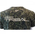 TRICOU SHIMANO TRIBAL XTR KHAKI CAMO Marimea XL