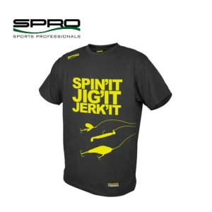 Tricou Spro Predator Spin Jig Jerk Mar L