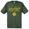 TRICOU T SHIRT RAPTURE PRED ZONE  OLIVE Tgl XXL