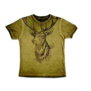 Tricou Unisport Cerb Marimea L
