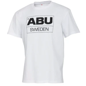 Tricou ABU GARCIA Legacy Sweden Logo T-Shirt, Alb, Marimea L
