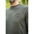 Tricou AVID Bearing T-Shirt Kaki, Marime L