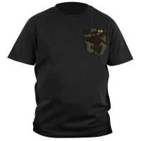 Tricou Avid Carp Cargo T-shirt Black, Marime 2xl