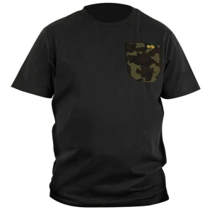 Tricou Avid Carp Cargo T-shirt Black, Marime 3xl