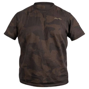 Tricou Avid Carp Distortion Camo T-Shirt M Tricou Avid Carp Distortion Camo T-Shirt M