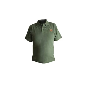 Tricou Avid Carp Polo Green L