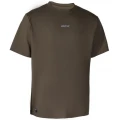 Tricou BKK Casual Carp Green, Kaki, Marime M Tricou BKK Casual Carp Green, Kaki, Marime M