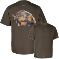 Tricou Bkk Casual Carp Green, Kaki, Marime Xxl