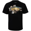 Tricou BKK Casual Zander, Black, Marime M Tricou BKK Casual Zander, Black, Marime M