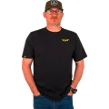 Tricou BLACK CAT Black Tee Chase Dreams, Marime L Tricou BLACK CAT Black Tee Chase Dreams, Marime L