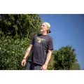 Tricou BLACK CAT Black Tee Distressed Logo, Marime 3XL Tricou BLACK CAT Black Tee Distressed Logo, Marime 3XL
