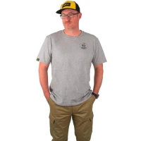 Tricou BLACK CAT Grey Marl T-Shirt, Marime M Tricou BLACK CAT Grey Marl T-Shirt, Marime M