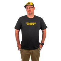 Tricou BLACK CAT Logo Black T-Shirt, Marime M Tricou BLACK CAT Logo Black T-Shirt, Marime M