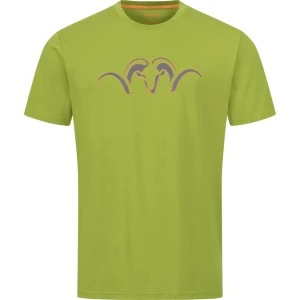 Tricou BLASER Polo Argali Outline T26 Vivid Green, Marimea M