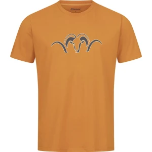 Tricou BLASER Polo Argali Outline T26 Vivid Rust, Marimea L