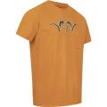 Tricou BLASER Polo Argali Outline T26 Vivid Rust, Marimea M
