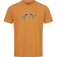 Tricou BLASER Polo Argali Outline T26 Vivid Rust, Marimea S