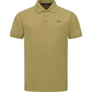Tricou BLASER Polo Solid 25 Dull Gold, Marimea L