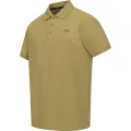 Tricou BLASER Polo Solid 25 Dull Gold, Marimea M