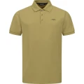 Tricou BLASER Polo Solid 25 Dull Gold, Marimea M