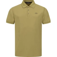 Tricou BLASER Polo Solid 25 Dull Gold, Marimea XXL