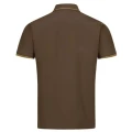 Tricou Blaser Polo 22 (657) Maro Inchis , Marime 3XL